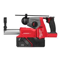 Акк. SDS-Plus перфоратор M18 FHACDDE-0C с системой пылеудаления MILWAUKEE 4933498586