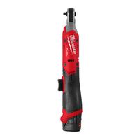 Трещотка аккумуляторная ударная 1/4″ MILWAUKEE M12 FIR14G2-252B 4933498934