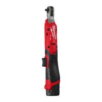 Трещотка аккумуляторная ударная 1/4″ MILWAUKEE M12 FIR14G2-252B 4933498934