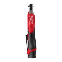 Трещотка аккумуляторная ударная 1/4″ MILWAUKEE M12 FIR14G2-252B 4933498934