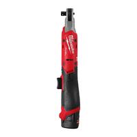 Трещотка аккумуляторная ударная 3/8″ MILWAUKEE M12 FIR38G2-252B 4933498937