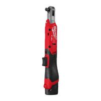Трещотка аккумуляторная ударная 3/8″ MILWAUKEE M12 FIR38G2-252B 4933498938