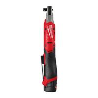 Трещотка аккумуляторная ударная 3/8″ MILWAUKEE M12 FIR38G2-252B 4933498938