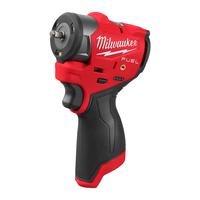 Гайковерт импульсный аккумуляторный компактный 1/4″ MILWAUKEE M12 FSCIWF14-0 4933498973