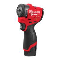 Гайковерт импульсный аккумуляторный компактный 1/4″ MILWAUKEE M12 FSCIWF14-252X 4933498974