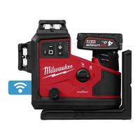 Акк. линейно-точечный лазерный нивелир M12 A3PLO-401C MILWAUKEE 4933499002