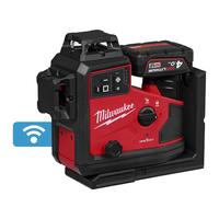 Акк. линейно-точечный лазерный нивелир M12 A3PLO-401C MILWAUKEE 4933499002