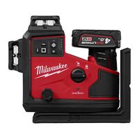 Акк. линейно-точечный лазерный нивелир M12 A3PLO-401C MILWAUKEE 4933499002