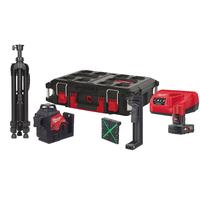Набор M12 3PLSKIT-401P (нивелир с принадлежностями) MILWAUKEE 4933499379