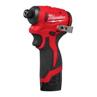 Аккумуляторный импульсный винтоверт M12 MILWAUKEE M12 BLIDRC-202C 4933499691
