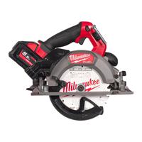 Циркулярная пила двустороннего реза аккумуляторная бесщёточная MILWAUKEE M18 FCSDC165-552C 4933499998