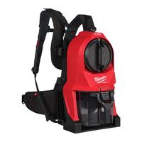 Пылесос-ранец класса L аккумуляторный MILWAUKEE M18 FBPV2-0 4933500039