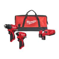 Набор инструментов M12 BLPP2D-202B MILWAUKEE 4933500139