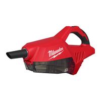 Пылесос аккумуляторный бесщёточный класса L MILWAUKEE M18 BLCV2-0 4933500788
