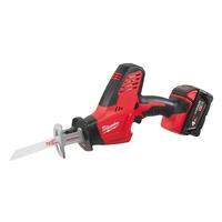 Аккумуляторная компактная одноручная сабельная пила HACKZALL™ MILWAUKEE C18 HZ-402B 4933501114