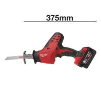Аккумуляторная компактная одноручная сабельная пила HACKZALL™ MILWAUKEE C18 HZ-402B 4933501114
