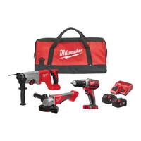 Набор аккумуляторных бесщёточных инструментов MILWAUKEE M18 BLPP3FR-502B 4933501860