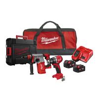 Набор аккумуляторных бесщёточных инструментов MILWAUKEE M18 BLPP2FR-502X 4933502119