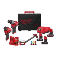 Набор аккумуляторного инструмента (2 инструмента) MILWAUKEE M12 FPP2IC-453X 4933502227