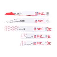 Набор полотен для сабельных пил Sawzall MILWAUKEE Sawzall Blade Set 1 - 5 pc 49472205