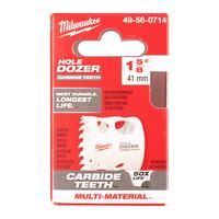 Коронка твердосплавная HOLE DOZER™ CARBIDE™ 41мм MILWAUKEE 49560714