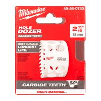 Коронка твердосплавная HOLE DOZER™ CARBIDE™ 68мм MILWAUKEE 49560730