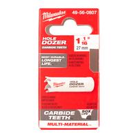 Коронка твердосплавная HOLE DOZER™ CARBIDE™ 27мм MILWAUKEE 49560807