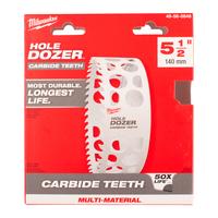 Коронка твердосплавная HOLE DOZER™ CARBIDE™ 140мм MILWAUKEE 49560848