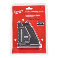Принадлежности для M12 DE- Пылесборник, фильтр, крышка MILWAUKEE 49902340