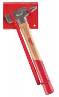 Молоток инженерный с рукояткой из гикори 1000 грамм MILWAUKEE 4932478670