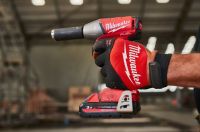 Перчатки с кожаными вставками XL/10 MILWAUKEE 4932471914