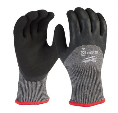 Перчатки защитные Winter Cut level (Винтер Кат Левел) 5/E, M/8 (12 пар) MILWAUKEE 4932479562 ― MILWAUKEE