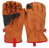 Перчатки кожаные, 7/S MILWAUKEE 4932479727