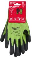 Перчатки защитные Hi-Vis Cut level (Хай Виз Кат Левел) 5/E, L/9 MILWAUKEE 4932479933