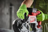 Перчатки защитные Hi-Vis Cut level (Хай Виз Кат Левел) 5/E, L/9 MILWAUKEE 4932479933