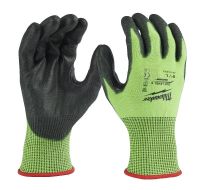 Перчатки защитные Hi-Vis Cut level (Хай Виз Кат Левел) 5/E, L/9 MILWAUKEE 4932479933