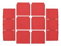 Разделительные планки для ящика с 2-мя выдвижными отсеками PACKOUT MILWAUKEE 4932479105