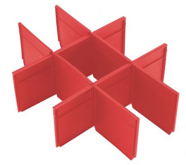Разделительные планки для ящика с 2-мя выдвижными отсеками PACKOUT MILWAUKEE 4932479105 ― MILWAUKEE