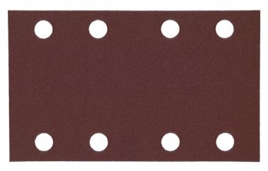 Шлифовальная бумага MILWAUKEE для орбитальных шлифмашин 80х133 мм зерно 120 10 шт 4932351668 ― MILWAUKEE
