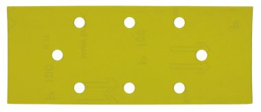 Шлифовальная бумага MILWAUKEE крепление зажимами 93х230 мм зерно 100 10 шт 4932305178 ― MILWAUKEE