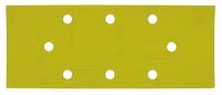 Шлифовальная бумага MILWAUKEE крепление зажимами 93х230 мм зерно 50 - 150 Set 10 шт 4932305180