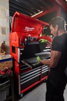 Инструментальная тележка 46˝ / 117 см, 10 полок MILWAUKEE 4932478852