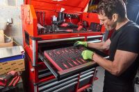 Инструментальная тележка 46˝ / 117 см, 10 полок MILWAUKEE 4932478852