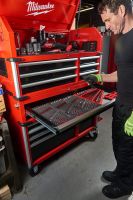 Инструментальная тележка 46˝ / 117 см, 10 полок MILWAUKEE 4932478852