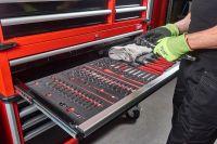 Инструментальная тележка 46˝ / 117 см, 10 полок MILWAUKEE 4932478852