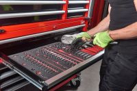 Инструментальная тележка 46˝ / 117 см, 10 полок MILWAUKEE 4932478852