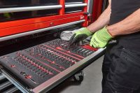 Инструментальная тележка 46˝ / 117 см, 10 полок MILWAUKEE 4932478852