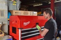 Инструментальная тележка 46˝ / 117 см, 10 полок MILWAUKEE 4932478852