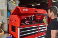 Инструментальная тележка 46˝ / 117 см, 10 полок MILWAUKEE 4932478852