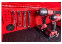 Инструментальная тележка 46˝ / 117 см, 10 полок MILWAUKEE 4932478852